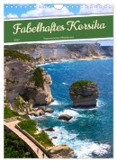 Cover-Bild zum Titel 'Fabelhaftes Korsika - Trauminsel im Mittelmeer (Wandkalender 2027 DIN A4 hoch), CALVENDO Monatskalender' von 'Claudia Schimmack'