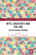 Cover-Bild zum Titel 'NFTs, Creativity and the Law' von ''