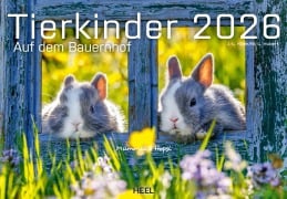 Tierkinder auf dem Bauernhof Kalender 2026 - J. -L. Klein, M. -L. Hubert