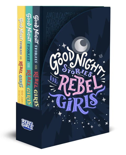 Good Night Stories for Rebel Girls 3-Book Gift Set - Francesca Cavallo, Elena Favilli, Rebel Girls