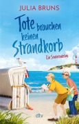 Cover-Bild zum Titel 'Tote brauchen keinen Strandkorb' von 'Julia Bruns'