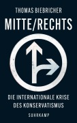 Cover-Bild zum Titel 'Mitte / Rechts' von 'Thomas Biebricher'