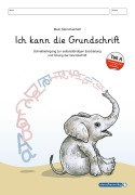 Cover-Bild zum Titel 'Ich kann die Grundschrift Teil A' von 'Katrin Langhans'
