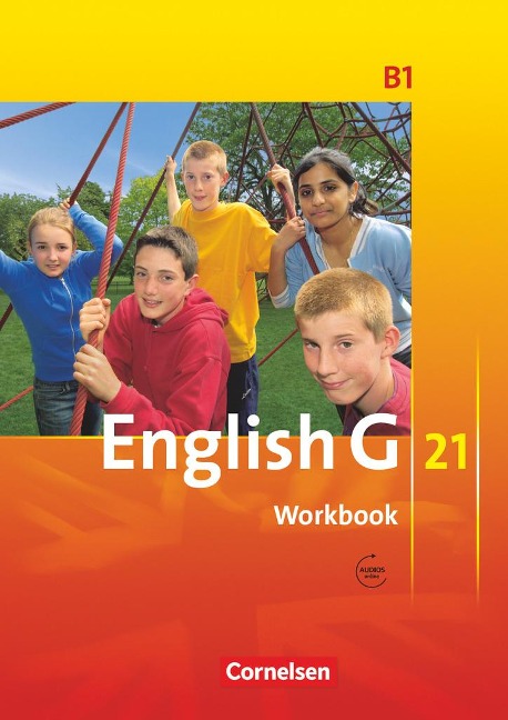 English G 21. Ausgabe B 1. Workbook mit Audio online - Jennifer Seidl