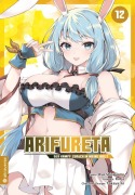 Cover-Bild zum Titel 'Arifureta - Der Kampf zurück in meine Welt 12' von 'Ryo Shirakome, Takaya-Ki, Roga'
