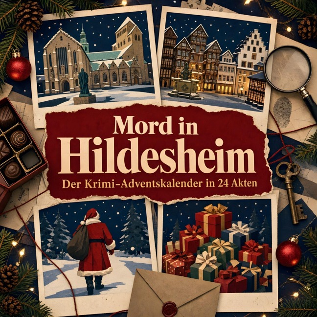 Mord in Hildesheim - Lily Kaiser