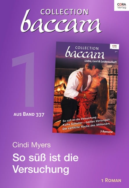 Collection Baccara 377 Titel 1: So süß ist die Versuchung - Cindi Myers