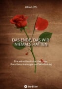 Cover-Bild zum Titel 'Das Ende, das wir niemals hatten' von 'Lola Love'