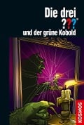 Cover-Bild zum Titel 'Die drei ??? und der grüne Kobold (drei Fragezeichen)' von 'Marco Sonnleitner'