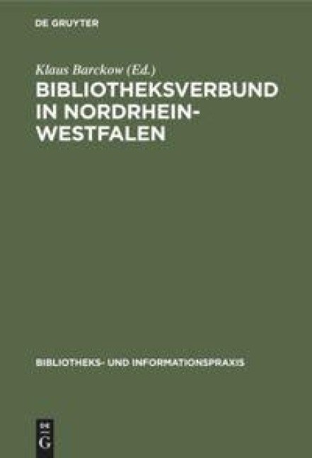 Bibliotheksverbund in Nordrhein-Westfalen - 