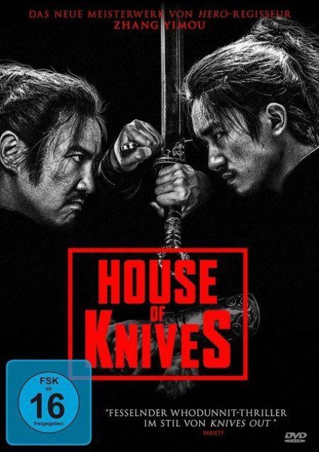 House of Knives - Yu Chen, Yimou Zhang, Hong Han