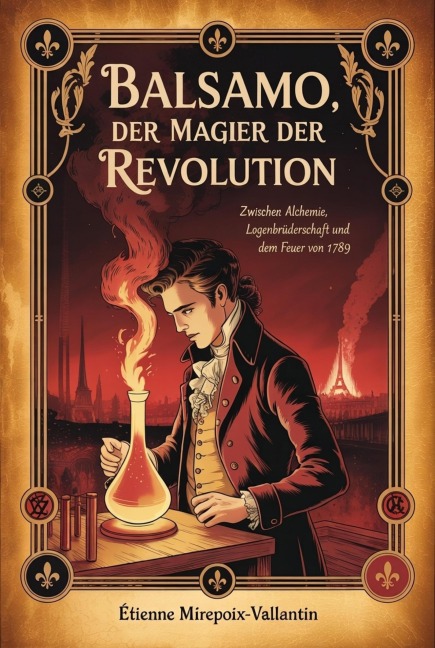 Balsamo: Der Magier der Revolution - Étienne Mirepoix-Vallantin