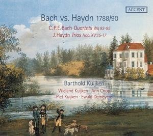 Bach Versus Haydn 1788/90 - Barthold Kuijken & Wieland Kuijken & Piet Kuijken