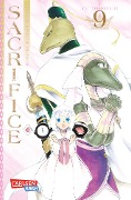 Cover-Bild zum Titel 'Sacrifice to the King of Beasts 9' von 'Yu Tomofuji'