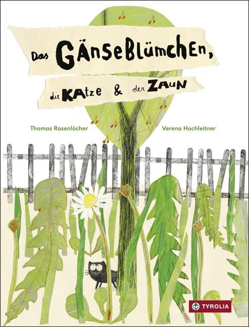 Das Gänseblümchen, die Katze und der Zaun - Thomas Rosenlöcher