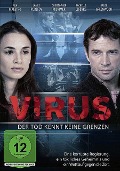 Cover-Bild zum Titel 'Virus - Der Tod kennt keine Grenzen' von 'John Krizanc, Tom Third'