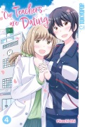 Cover-Bild zum Titel 'Our Teachers are Dating, Band 04' von 'Pikachi Ohi'
