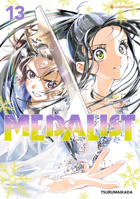 Medalist - Band 13 - Tsurumaikada