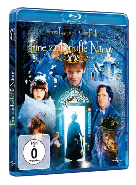 Eine zauberhafte Nanny - Emma Thompson, Patrick Doyle