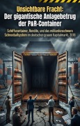 Cover-Bild zum Titel 'Unsichtbare Fracht: Der gigantische Anlagebetrug der P&R-Container' von 'Eckhart Roht'