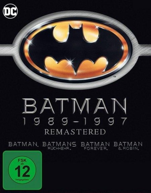 Batman 1-4 - Bob Kane, Daniel Waters, Lee Batchler, Sam Hamm, Akiva Goldsman