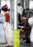 Cover-Bild zum Titel 'Une maison de poupée' von 'Henrik Ibsen'
