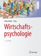 Cover-Bild zum Titel 'Wirtschaftspsychologie' von ''