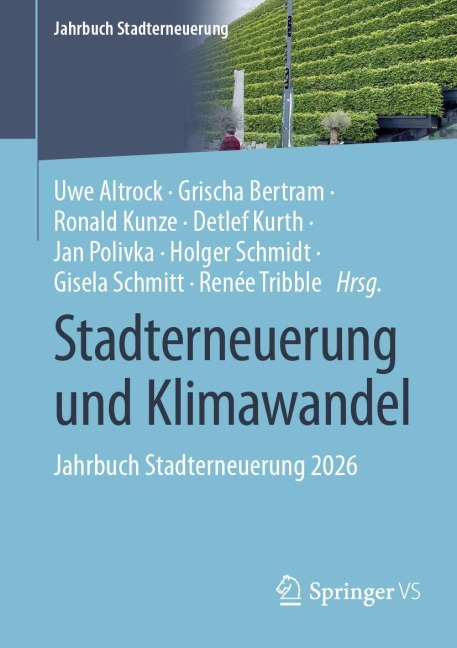 Stadterneuerung und Klimawandel - 