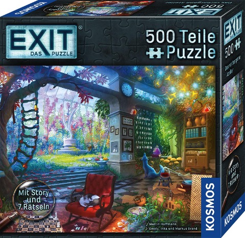 EXIT® - Das Puzzle: Das verborgene Atelier - Inka Brand, Markus Brand, Emely Brand