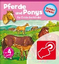 Cover-Bild zum Titel 'Schau genau: Pferde und Ponys' von 'Lisa Maurer'
