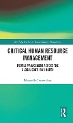 Cover-Bild zum Titel 'Critical Human Resource Management' von 'Dhammika Jayawardena'