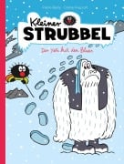 Cover-Bild zum Titel 'Kleiner Strubbel - Der Yeti hat den Blues' von 'Céline Fraipont'