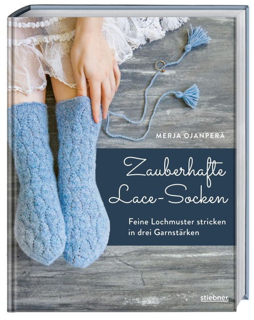 Zauberhafte Lace-Socken - Merja Ojanperä