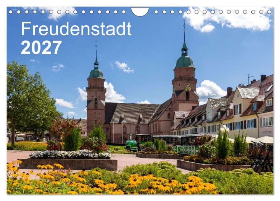 Freudenstadt 2027 (Wandkalender 2027 DIN A4 quer), CALVENDO Monatskalender - Heike Butschkus