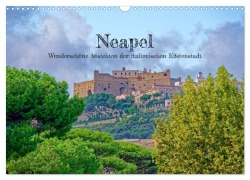 Cover-Bild zum Titel 'Neapel - Wunderschöne Ansichten der italienischen Küstenstadt (Wandkalender 2026 DIN A3 quer), CALVENDO Monatskalender' von 'Rupert Kowalski'
