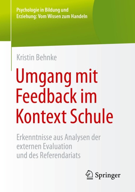 Umgang mit Feedback im Kontext Schule - Kristin Behnke