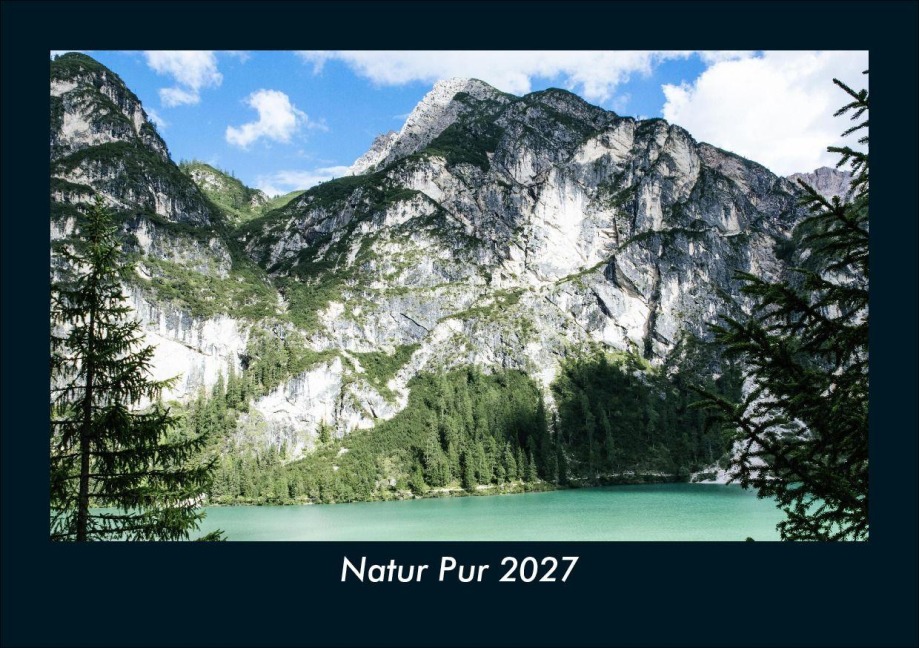Natur Pur 2027 Fotokalender DIN A5 - Kevin Heber, Tobias Schmitt