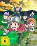 Cover-Bild zum Titel 'Digimon Frontier' von 'Akiyoshi Hongo, Takanori Arisawa'