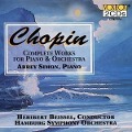 Cover-Bild zum Titel 'Chopin: Comp.Piano & Orch.' von 'Beissel/Hamburg Sym/Simon'