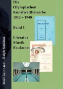 Cover-Bild zum Titel 'Die Olympischen Kunstwettbewerbe 1912-1948' von 'Wolf Reinhardt, Ralph Schlüter'
