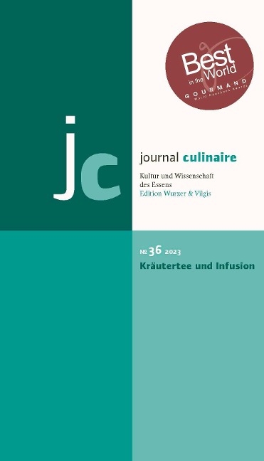 journal culinaire No. 36: Kräutertee und Infusion - 