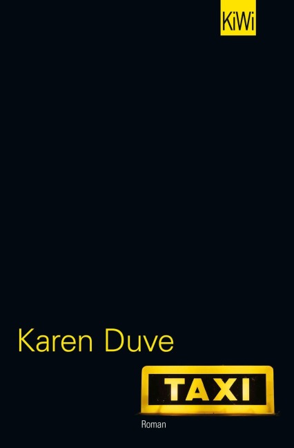 Taxi - Karen Duve