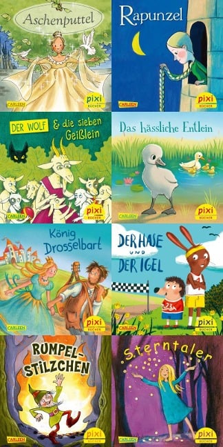 Pixi-8er-Set 264: Aus Pixis Märchenbuch (8x1 Exemplar) - 
