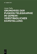 Cover-Bild zum Titel 'Grundriß der Funken-Telegraphie in gemeinverständlicher Darstellung' von 'Franz Fuchs'