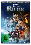 Cover-Bild zum Titel 'Der letzte Ritter und das magische Schwert' von 'Pavel Danilov, Vasiliy Kutsenko, Igor Tudvasev, Dmitriy Yan, Vitaliy Shlyappo'