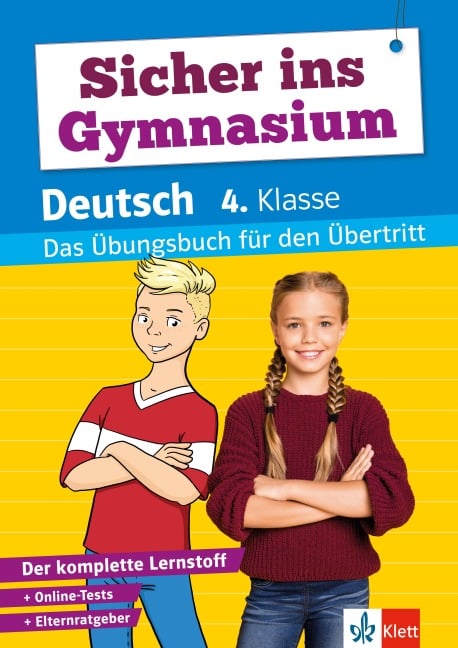 Sicher ins Gymnasium Deutsch 4. Klasse - 