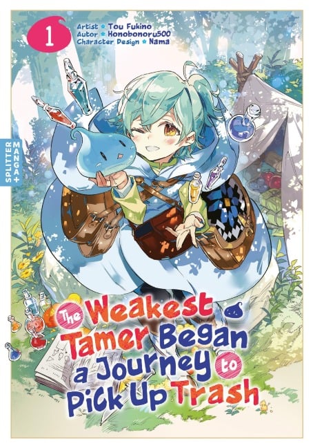 The Weakest Tamer Began a Journey to Pick Up Trash 01 - Honobonoru500