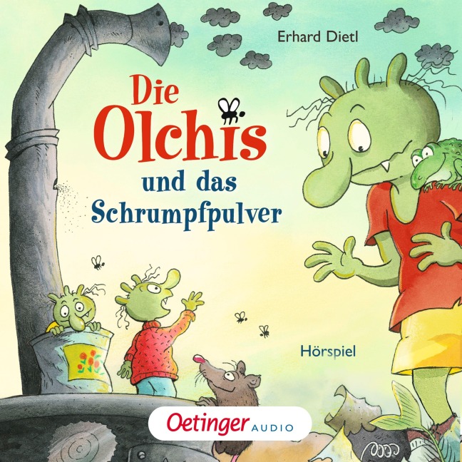 Die Olchis und das Schrumpfpulver - Erhard Dietl, CSC creative sound Conception, Dieter Faber, Frank Oberpichler