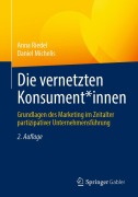 Cover-Bild zum Titel 'Die vernetzten Konsument*innen' von 'Daniel Michelis, Anna Riedel'