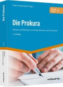 Cover-Bild zum Titel 'Die Prokura' von ''